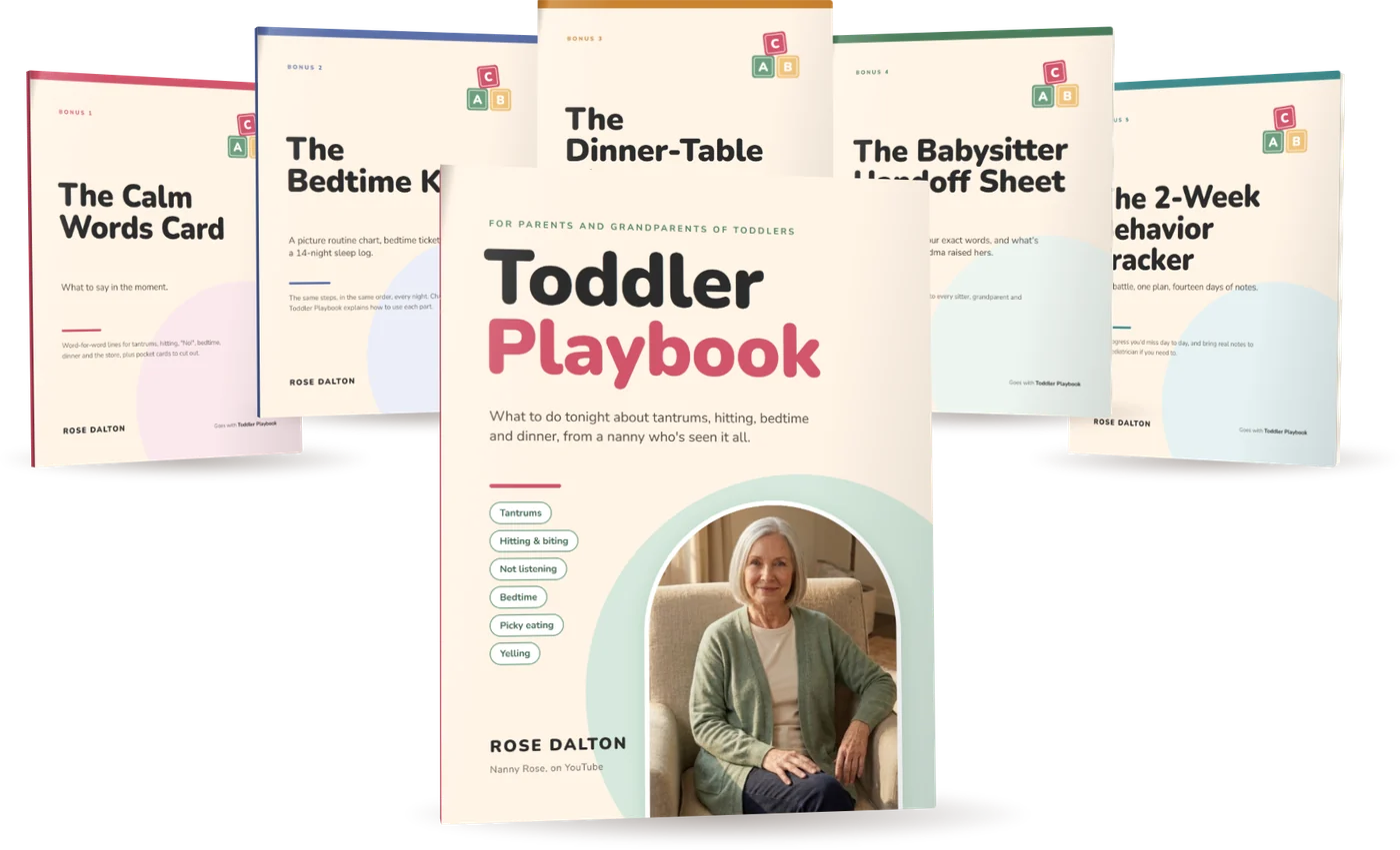Toddler Playbook with its five printable bonuses